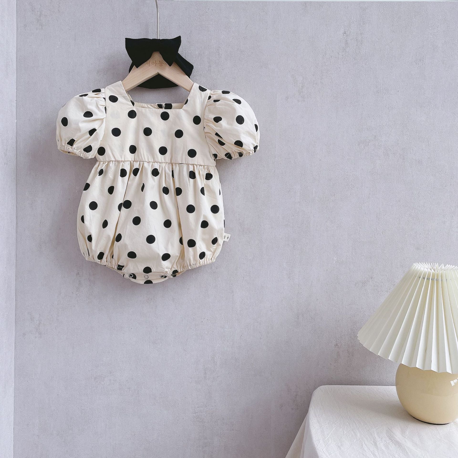 Summer Baby Girls Cotton Princess Romper: The Perfect Blend of Comfort and Style