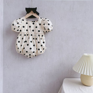 Summer Baby Girls Cotton Princess Romper: The Perfect Blend of Comfort and Style