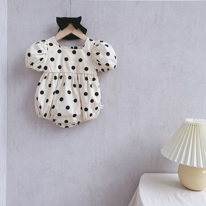 Summer Baby Girls Cotton Princess Romper: The Perfect Blend of Comfort and Style