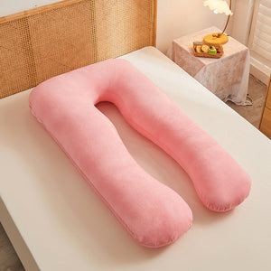 The Ultimate Comfort for Expecting Mothers: Multifunctional Cotton U-Shaped Maternity Pillow
