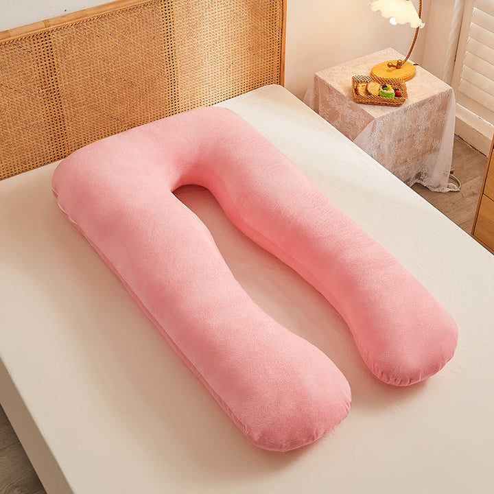 The Ultimate Comfort for Expecting Mothers: Multifunctional Cotton U-Shaped Maternity Pillow