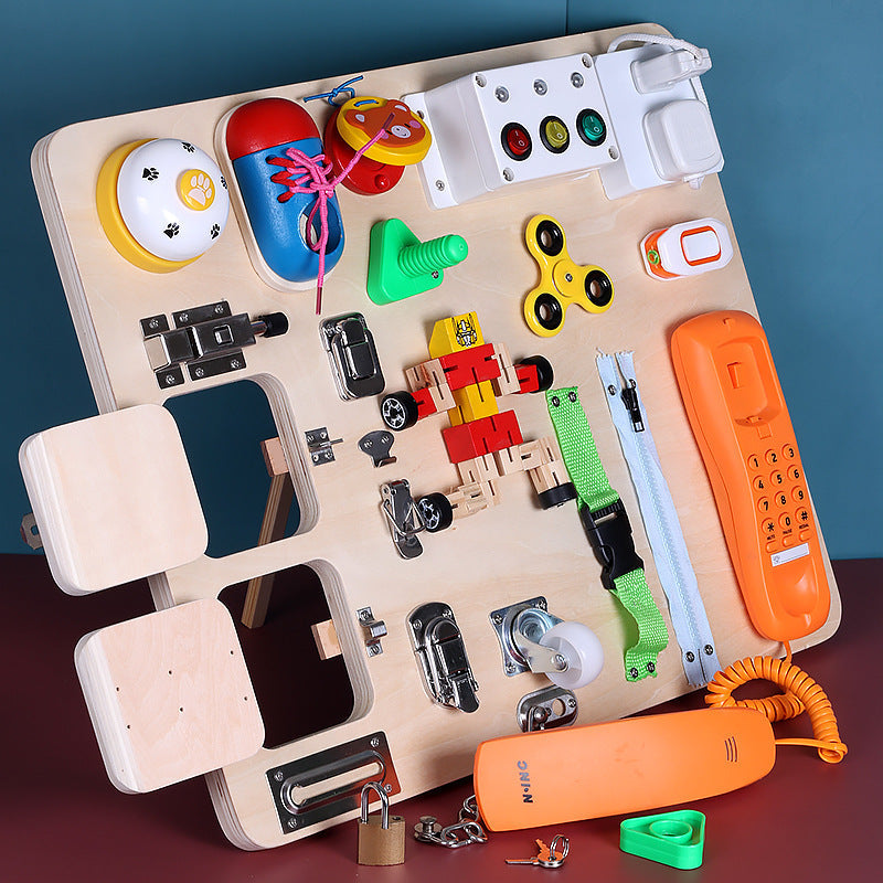 Unlocking Learning with Our Baby Wooden Learning Puzzle Toy