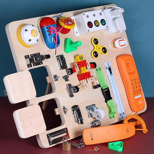Unlocking Learning with Our Baby Wooden Learning Puzzle Toy