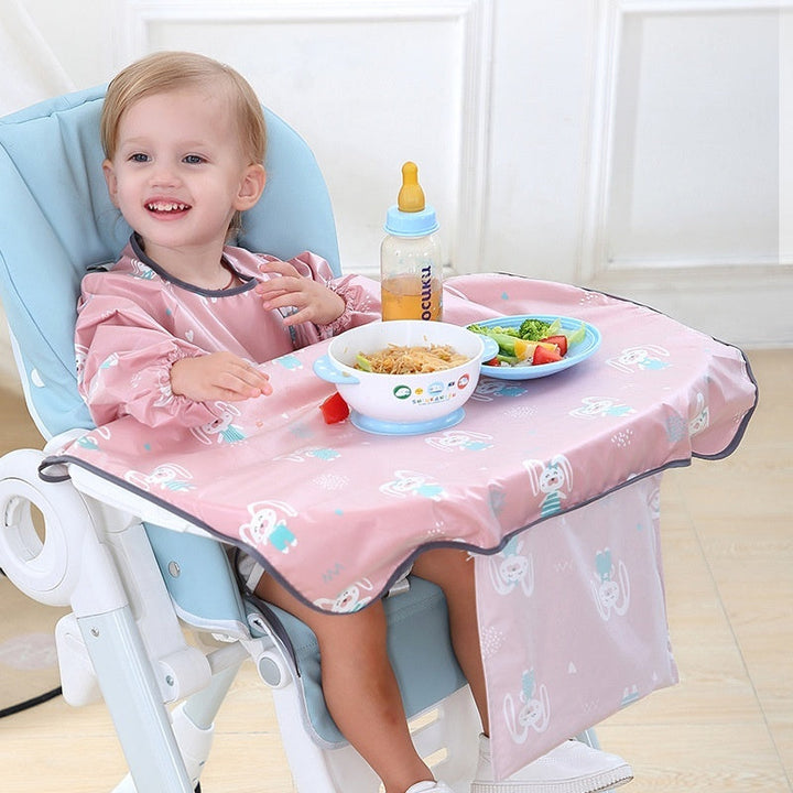Transform Mealtime with Our Baby Feeding Bib Apron